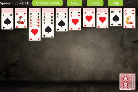 Solitaire: Spider Free screenshot 2