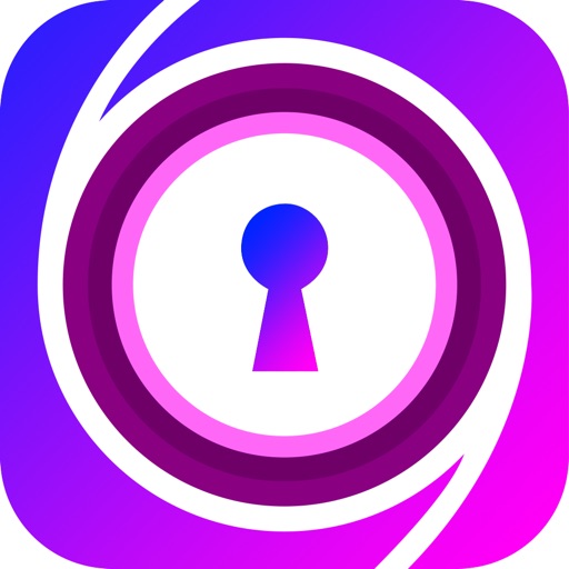 Password Manager Security & Lock Passcode Privacy iOS App