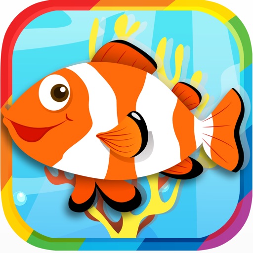 Planet Ocean Animal World Matching Games for Kids