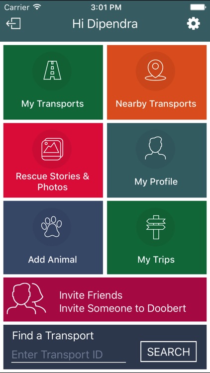 Doobert User App