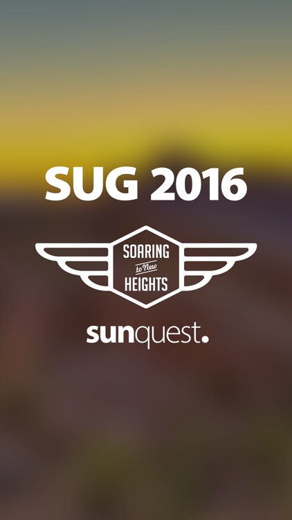 SUG 2016