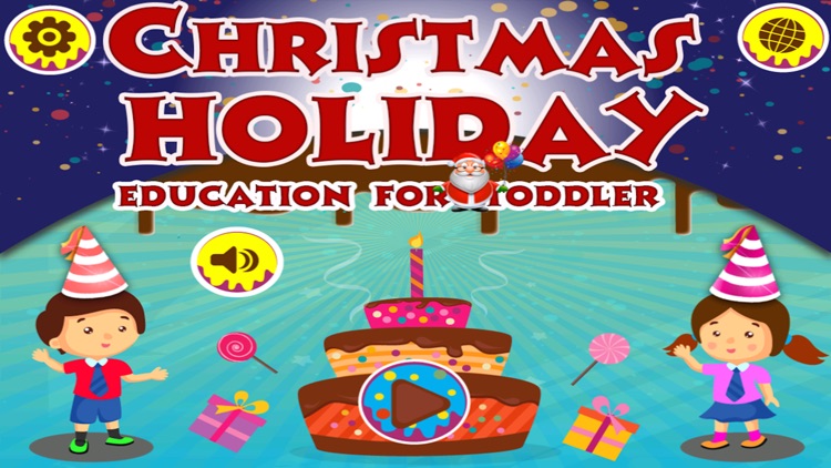 Christmas Holiday Education Fun for Toddler&Pre-k