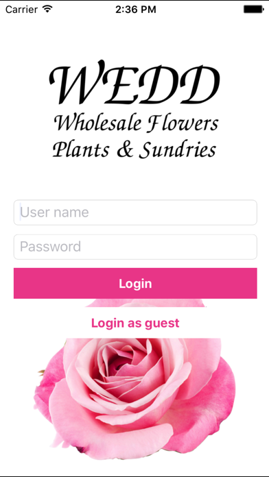 How to cancel & delete Wedd Wholesale from iphone & ipad 1