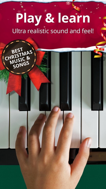Christmas Piano - Songs, Games & Music Keyboard