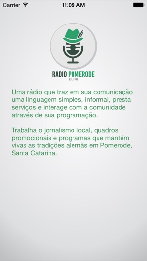 Rádio Pomerode(圖3)-速報App