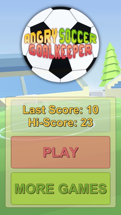 Angry Soccer Goalkeeper screenshot-4