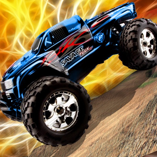 Monster Truck Race : Monster truck Racer 4 Kids Icon