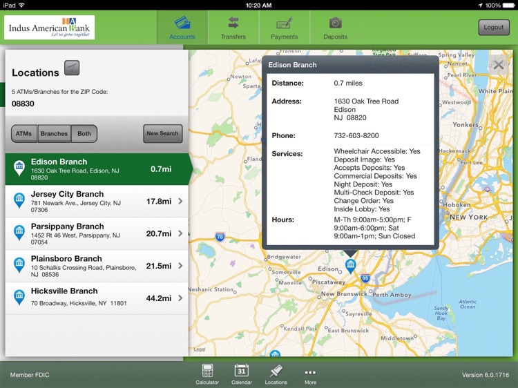 IAB Mobile Banking for iPad screenshot-4