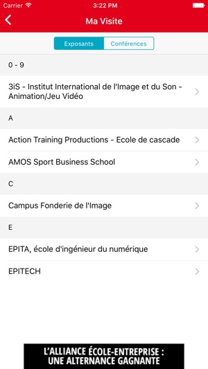 Salons de l'Etudiant: orientation, études, métiers(圖5)-速報App