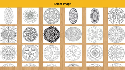 How to cancel & delete Mandala Coloring Book - Coloring Pages & Designs from iphone & ipad 1