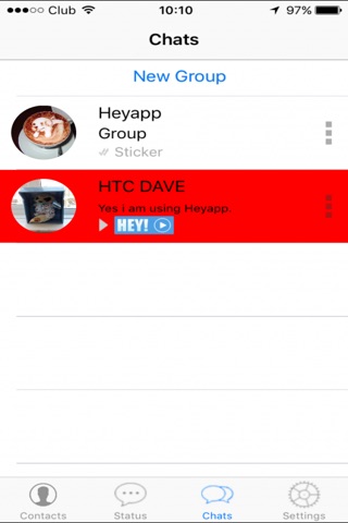 The Private Messaging App Instant Messenger screenshot 4