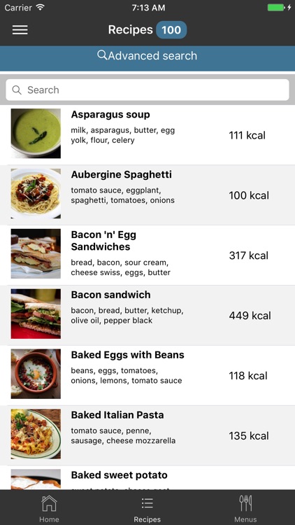 EasyMenu Balanced Meal Planner