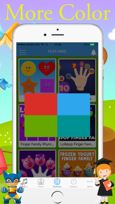 ENGLISH FOR KIDS - MUSIC VIDEO FOR YOUTUBE KIDS 1.0 IOS XEM VIDEO ENGLISH FOR KIDS - MUSIC VIDEO FOR YOUTUBE KIDS 1.0 IOS