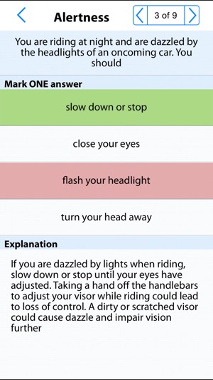 UK Motorcycle Theory Test(圖4)-速報App