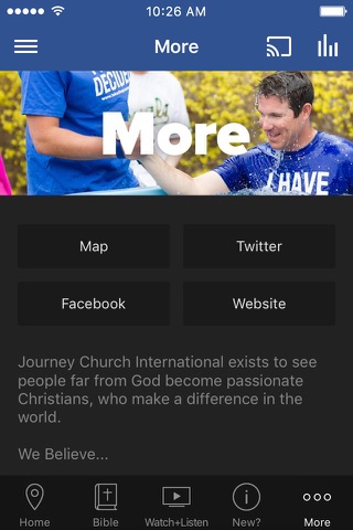 Journey Church International screenshot 3