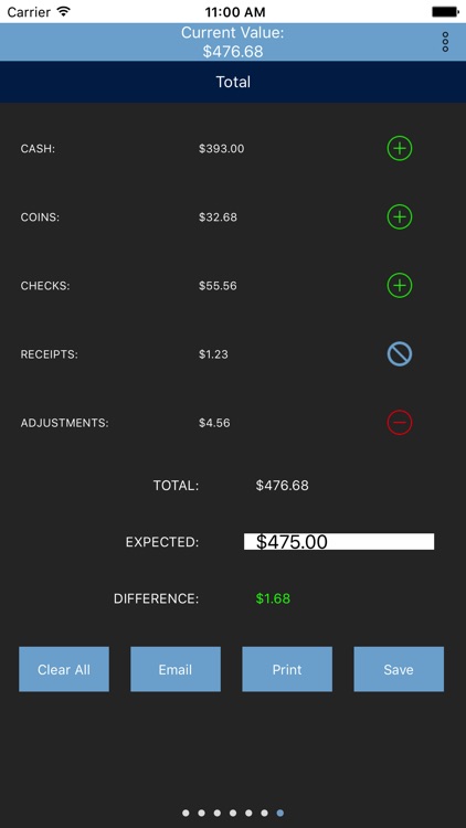 Money Counter Pro 2 screenshot-3