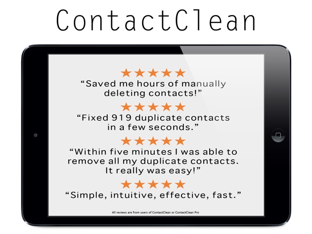 ContactClean Pro - Sổ địa chỉ Cleanup & Sửa chữa