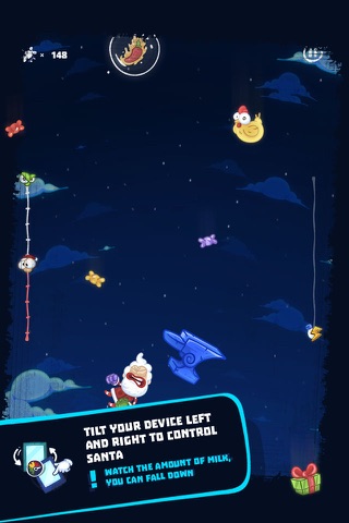 Mad Santa vs Evil Alien Free screenshot 3