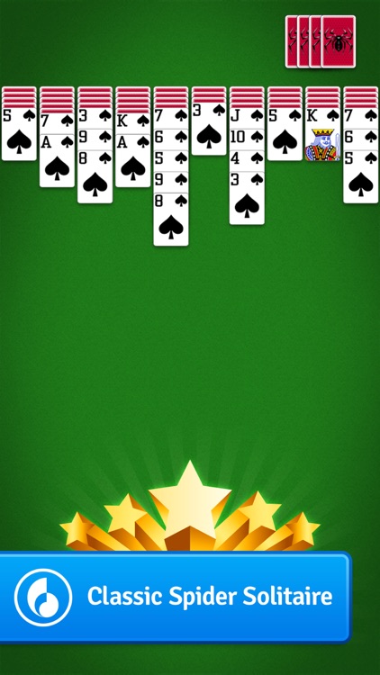 Spider Solitaire MobilityWare