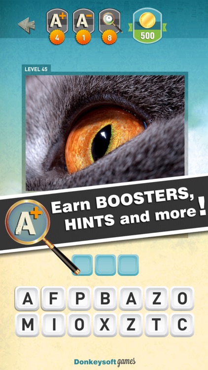 Pictosaurus - Guess the zoomed in picture riddle