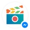 App Icon for GIF CAM - Animated photo maker for Messenger App in Pakistan IOS App Store