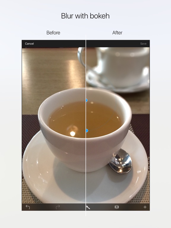 Drop - photorealistic depth of field with bokehのおすすめ画像2