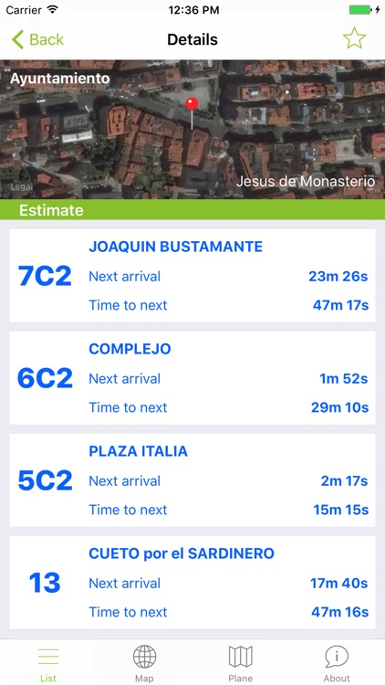TUS Santander screenshot-3