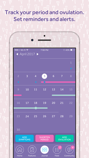 Flutter - Period Tracker and Endometriosis Journal(圖3)-速報App