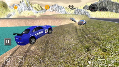 Tropical Beach Rally Racer screenshot 4