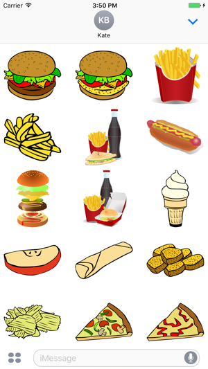 Fast Food Stickers | Premium Collection(圖4)-速報App