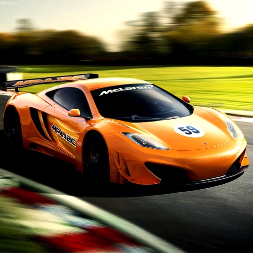 Super Sport Car Racing : Driving Spot  Pro iOS App