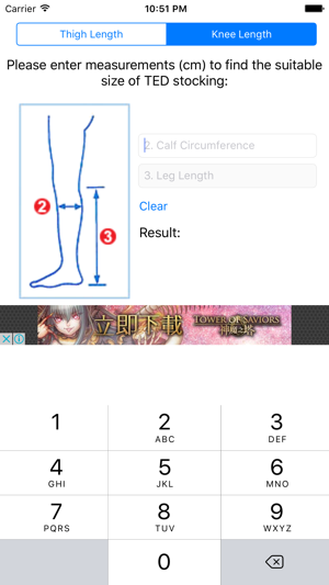 TED Stocking Size Finder(圖2)-速報App