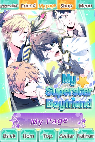 My Superstar Boyfriend | Free BL Game screenshot 4