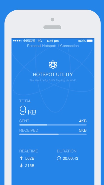 Hotspot Utility - The Monitor for Wi-Fi Sharing