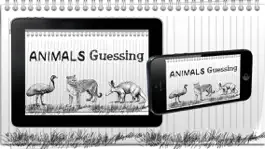 Game screenshot Guess The Animal : Swipe the Character mod apk