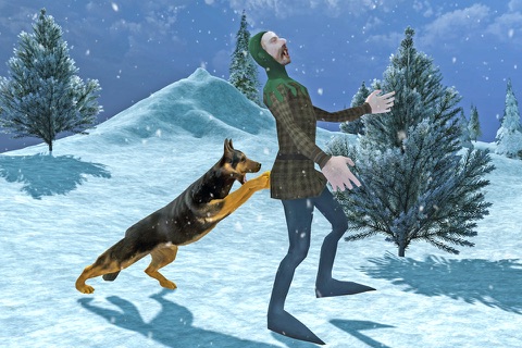 Arctic Shepherd Dog Simulator 2017 screenshot 2