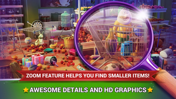 Hidden Object.s Supermarket – Seek and Find Game