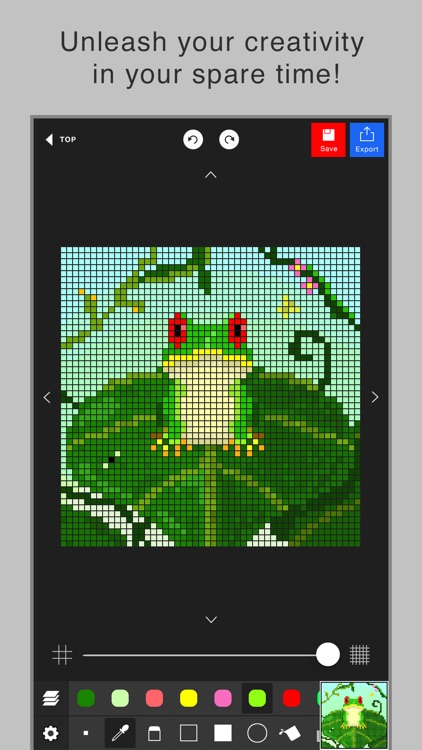 Pixel art editor - Dottable -