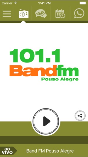 Band FM Pouso Alegre