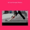 HIIT and strength workout