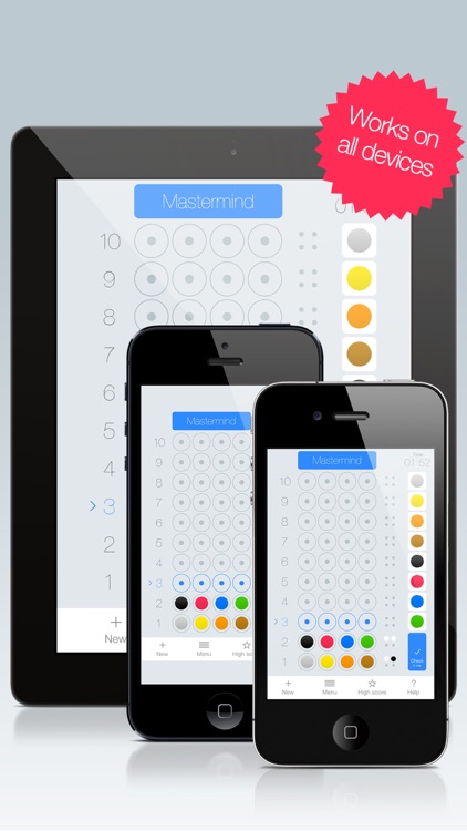 Mastermind for iOS 10 screenshot-1