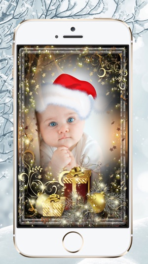 Winter Merry Xmas Photo Frames(圖2)-速報App