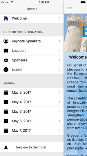 EORNA 2017 Conference(圖3)-速報App