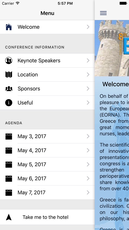 EORNA 2017 Conference