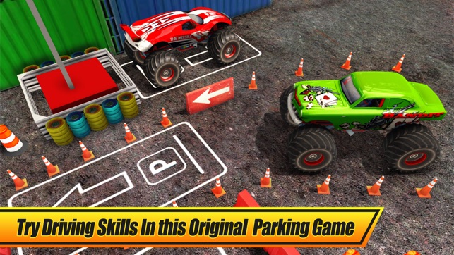 Extreme Monster Truck Parking 3D(圖3)-速報App