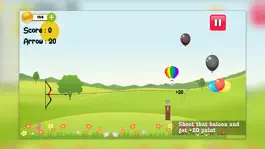 Game screenshot Ballon Shoot Archery mod apk