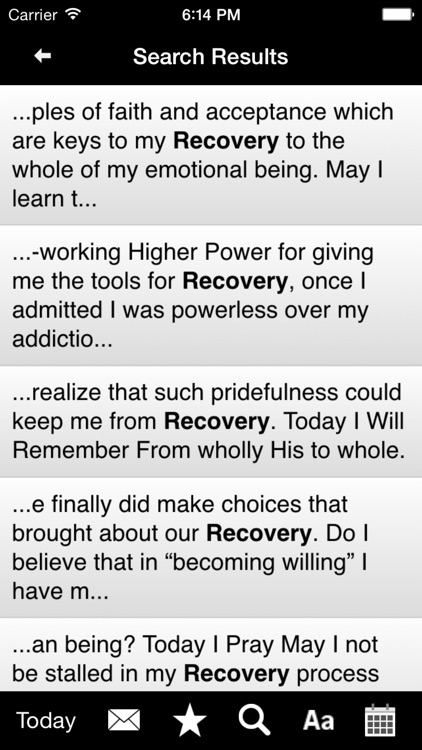 A Day at a Time Meditations screenshot-3