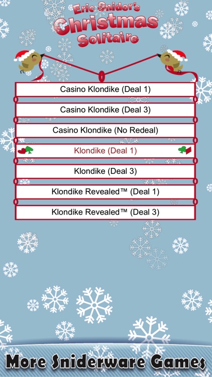 Christmas Solitaire screenshot-3