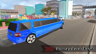 How to cancel & delete Crazy Limousine City Driver 3D – Urban Simulator from iphone & ipad 1