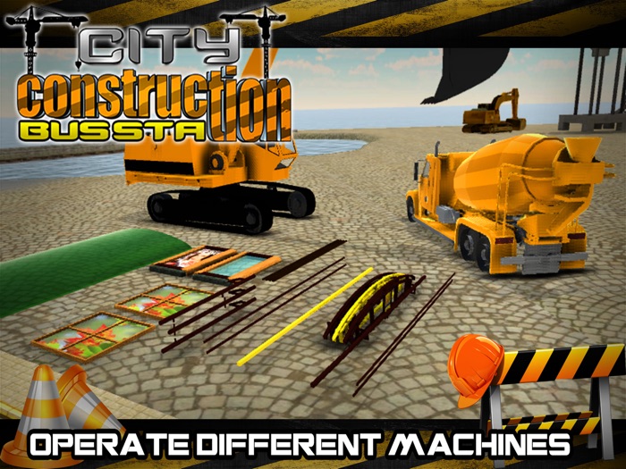 City Construction Bus Station – Builder Game Sim